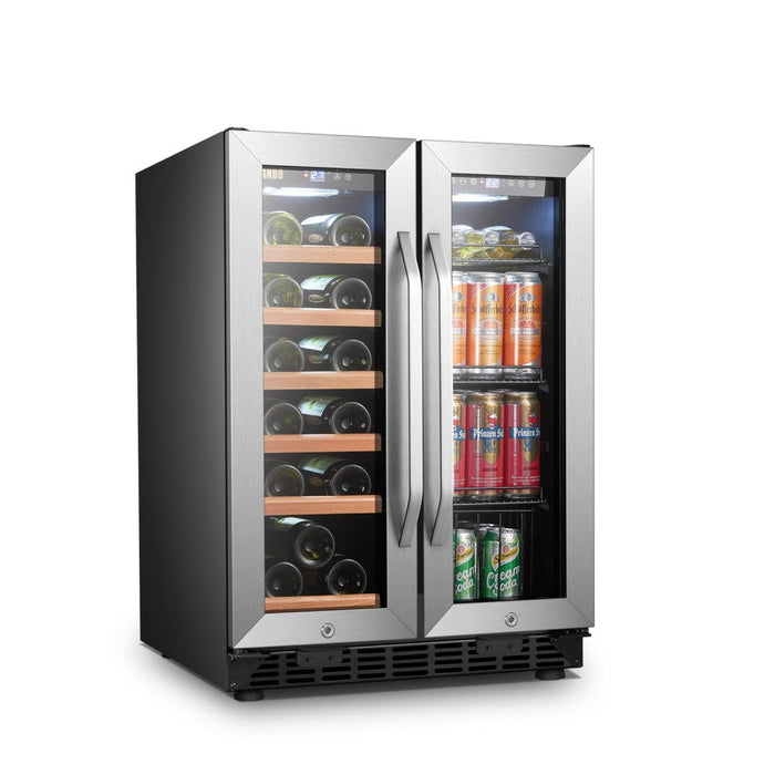 Lanbo 24 Inch Wine & Beverage Cooler