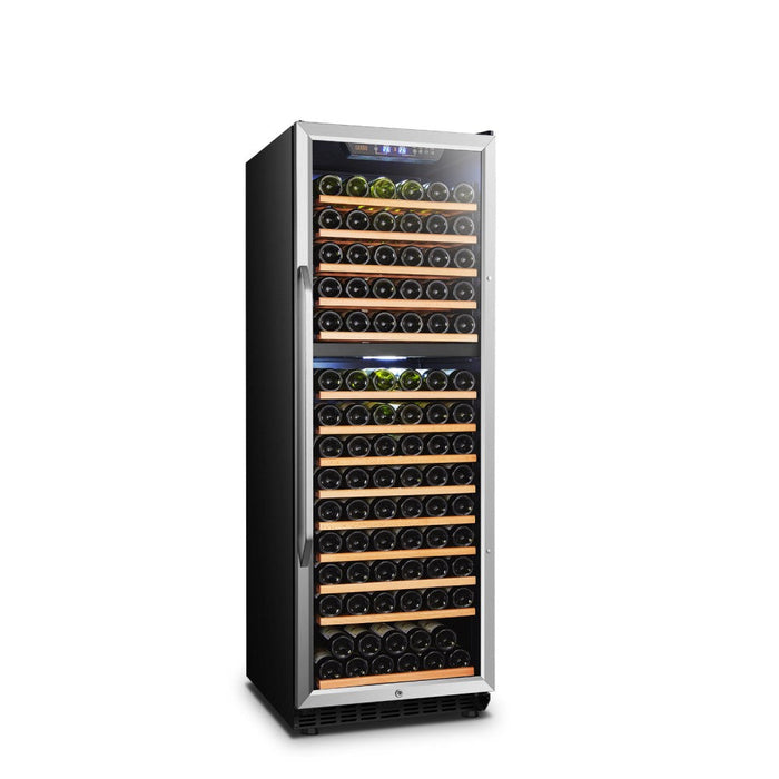 Lanbo 160 Bottle Dual Zone Wine Cooler