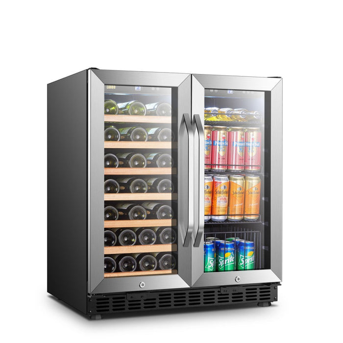 Lanbo 30 Inch Wine & Beverage Cooler