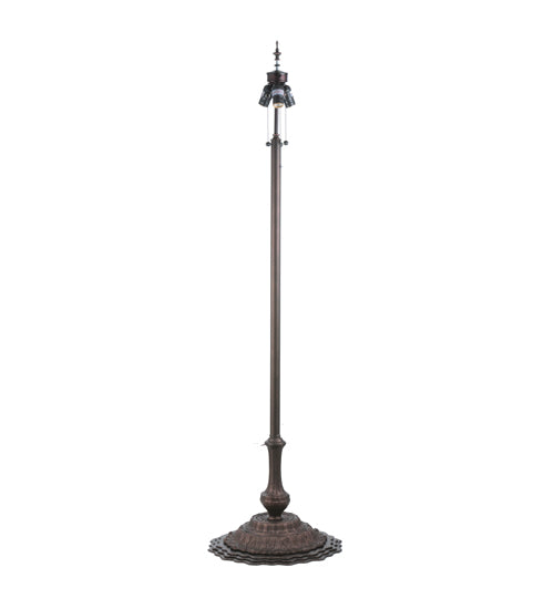 58" Meyda High Tiffany Elizabethan Floor Lamp | 107863