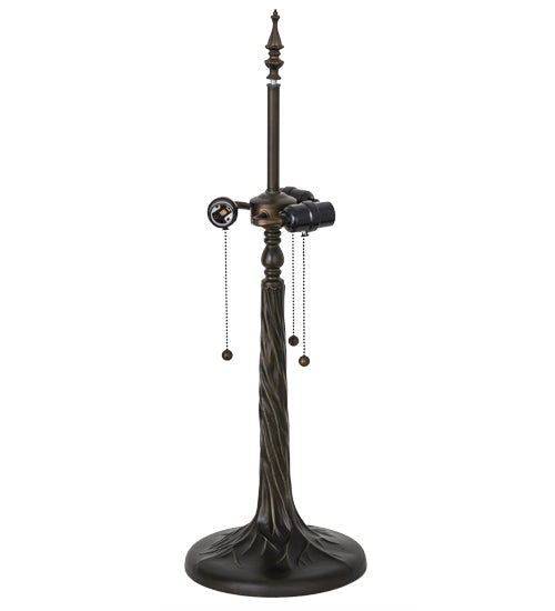 28" Meyda High Tiffany Wisteria Table Lamp | 118689