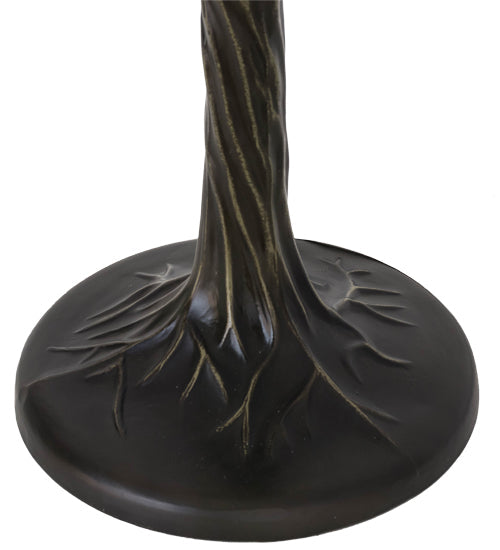 28" Meyda High Tiffany Wisteria Table Lamp | 118689