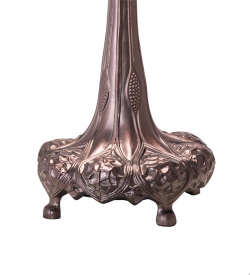 31" Meyda High Tiffany Hanginghead Dragonfly Table Lamp | 129745