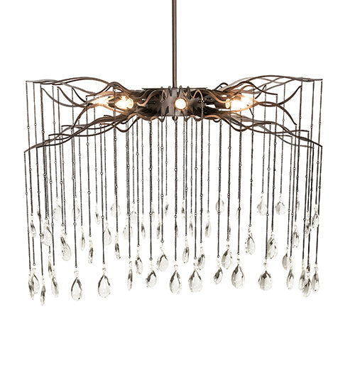 48" Long Aranha Chandelier