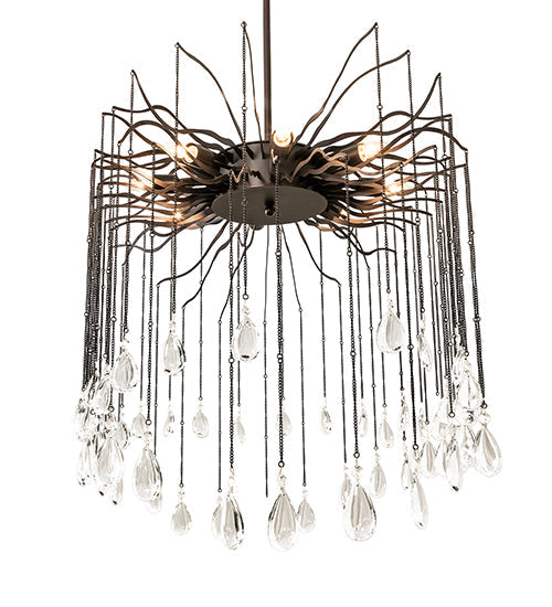 48" Long Aranha Chandelier