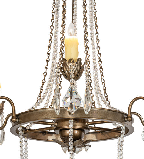 28" Wide Dominique Chandelier  |232504