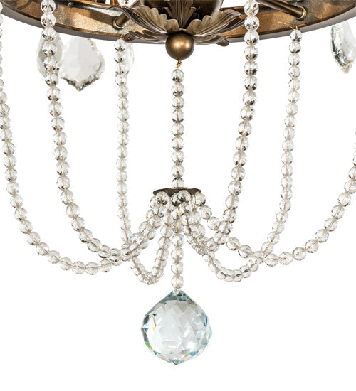 28" Wide Dominique Chandelier  |232504