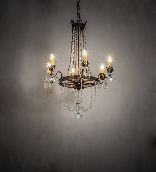 28" Wide Dominique Chandelier  |232504