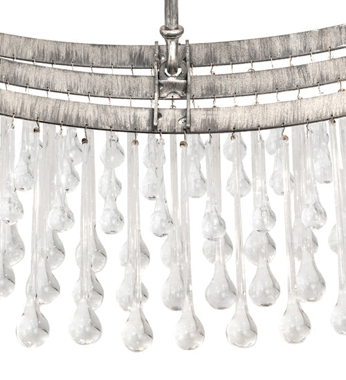 35" Wide Corsica Chandelier