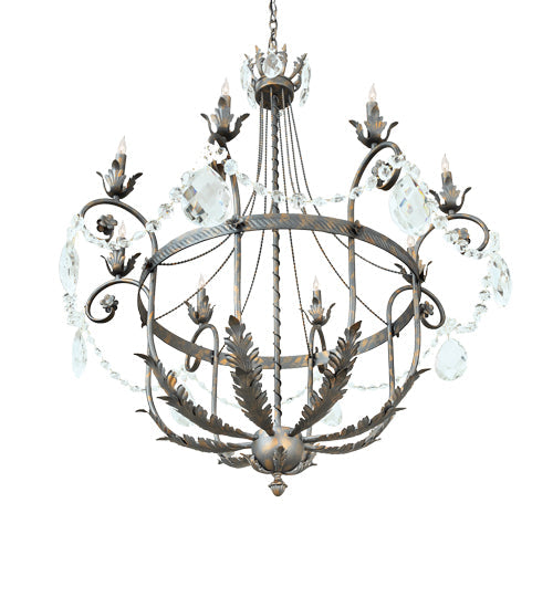 40" Wide Antonia 8 Light Chandelier