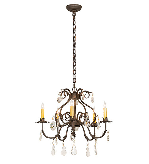 24" Wide Chantilly 5 Light Chandelier | 256731