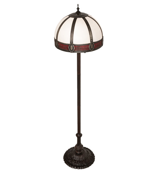 62" High Gothic Floor Lamp