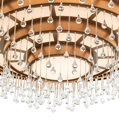 72" Wide Axiom Chandelier | 259802