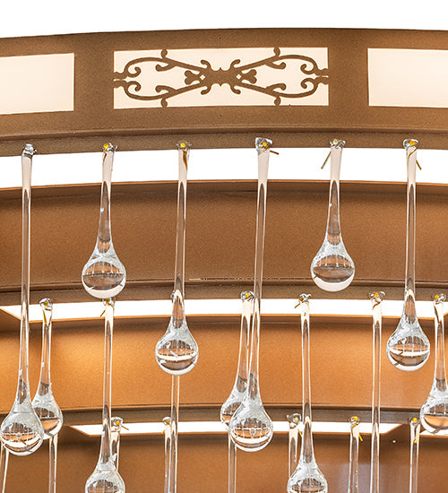 72" Wide Axiom Chandelier | 259802