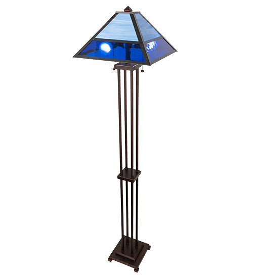 62" High Split Mission Floor Lamp