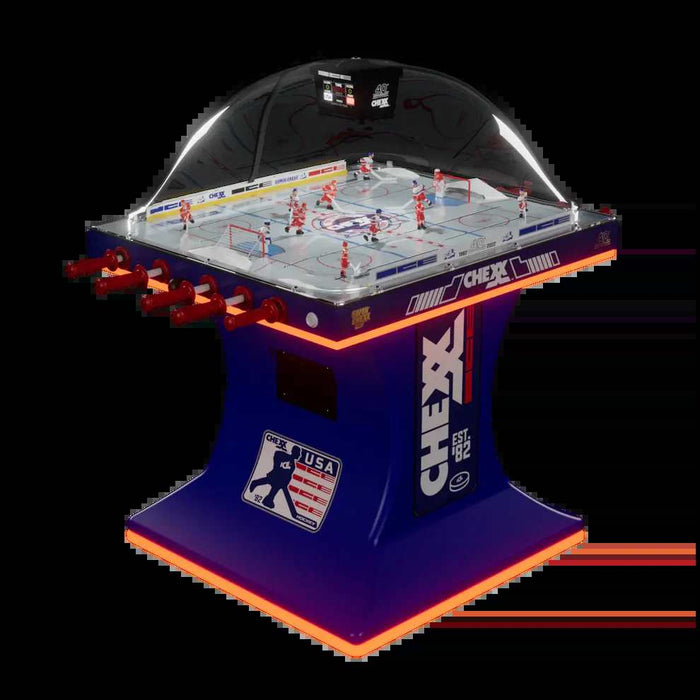 40th Anniversary Original Super Chexx Bubble Hockey Table