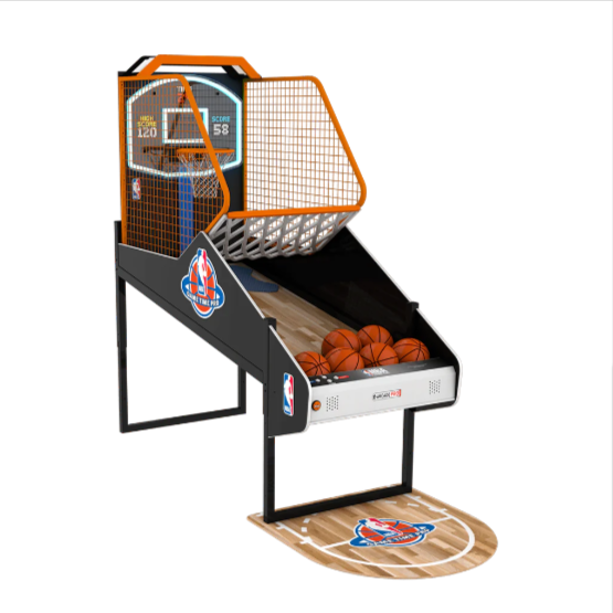 NBA Game Time Pro Home Basketball Arcade Game by Ice Games