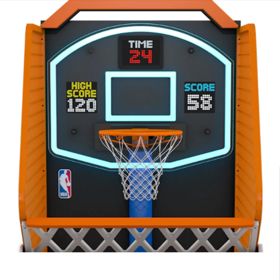 NBA Game Time Pro Home Basketball Arcade Game by Ice Games