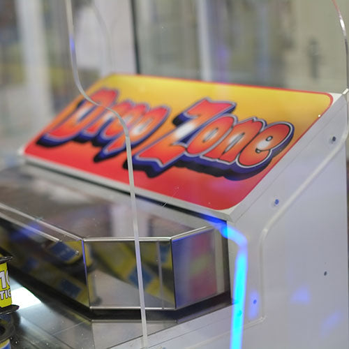 Elaut Cosmic XL Ticket Shapes Crane Claw Machine Arcade Game