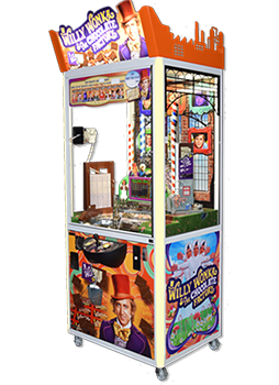 Elaut Willy Wonka Coin Pusher- 1 player