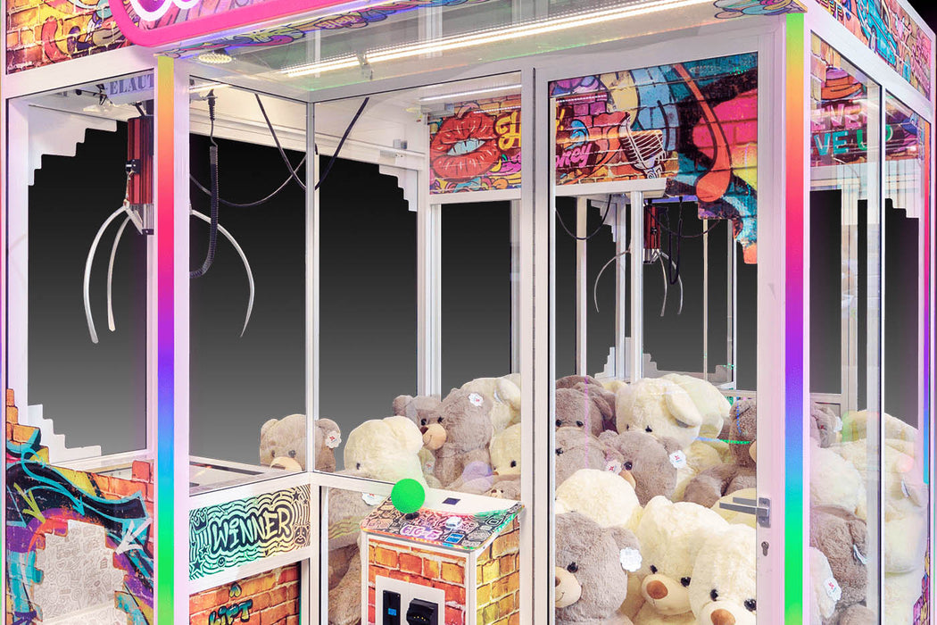 Elaut BIG-E Crane Claw Machine Arcade Game