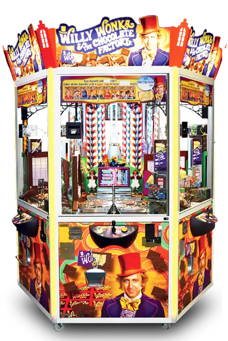 Elaut Willy Wonka Coin Pusher- 6 player