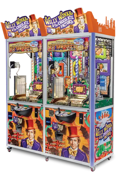 Elaut Willy Wonka Coin Pusher- 2 player