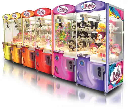 Elaut E-Claw 900 Series Player Crane Claw Machine Arcade Game