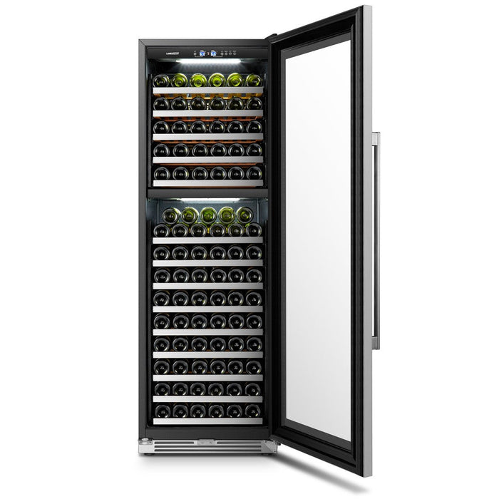 LanboPro 153 Bottle Dual Zone Wine Cooler