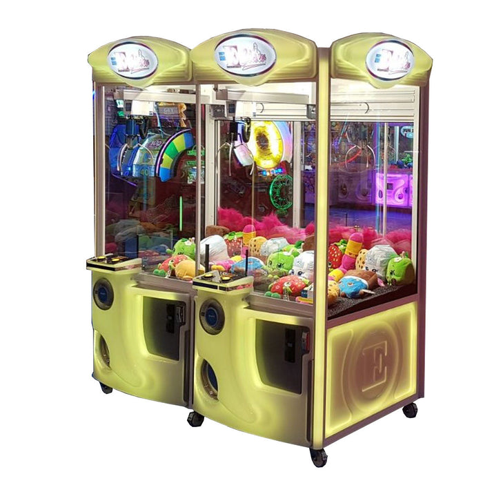 Elaut E-Claw 900 Series Player Crane Claw Machine Arcade Game