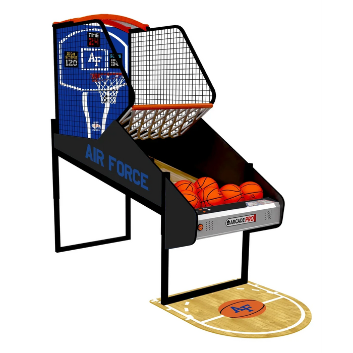 ICE College Game Hoops Pro Basketball Arcade Game