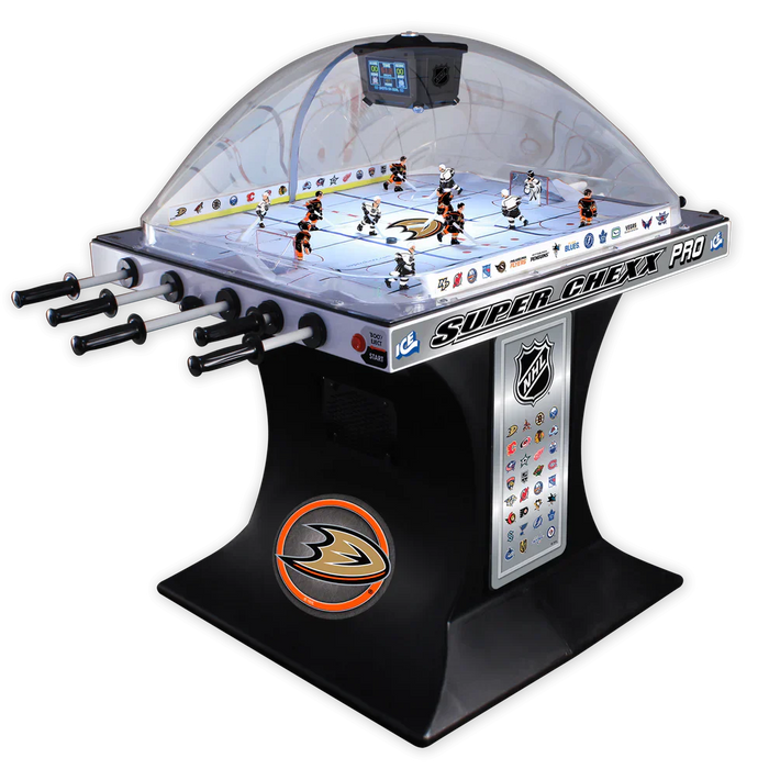 Anaheim Ducks Bubble Hockey Table | NHL® Licensed Super Chexx PRO