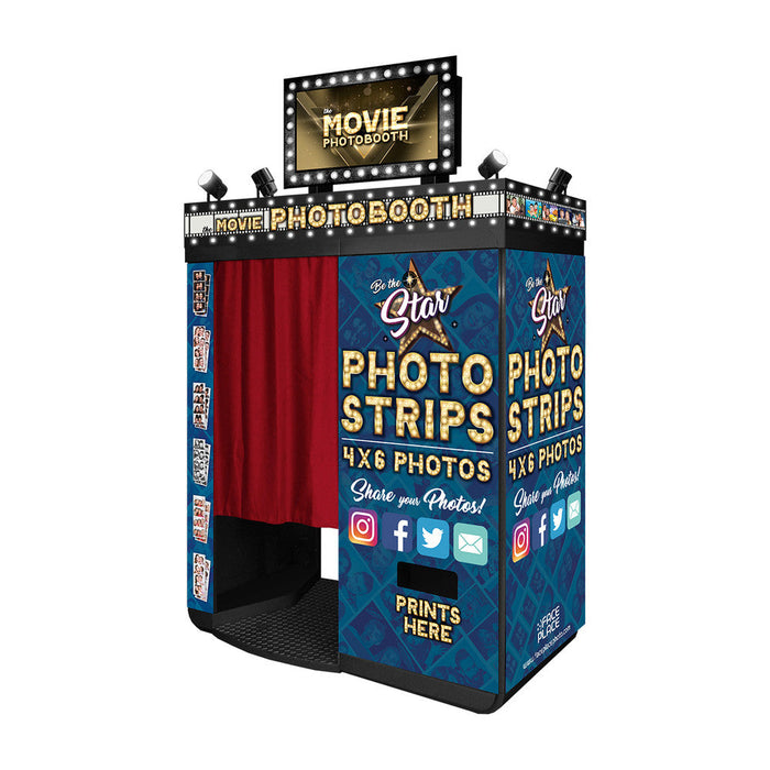 Apple Industries Faceplace Movie Scene Photo booth