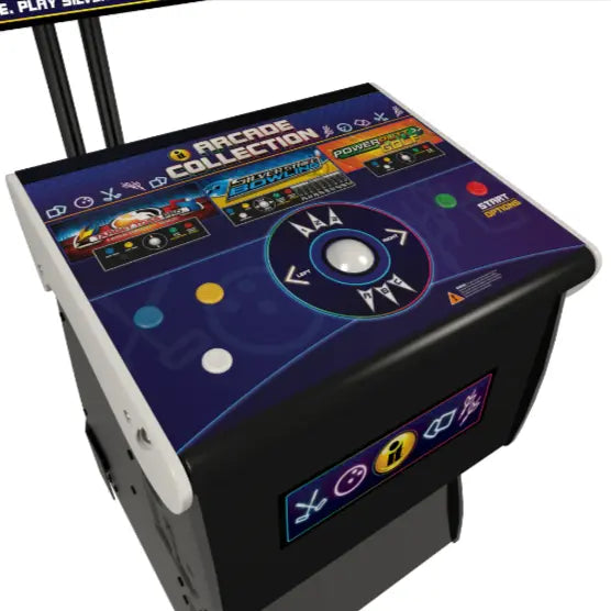 Incredible Technologies Arcade Collection Golden Tee Power Putt Golf Bowling Combo