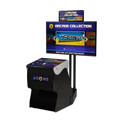 Incredible Technologies Arcade Collection Golden Tee Power Putt Golf Bowling Combo