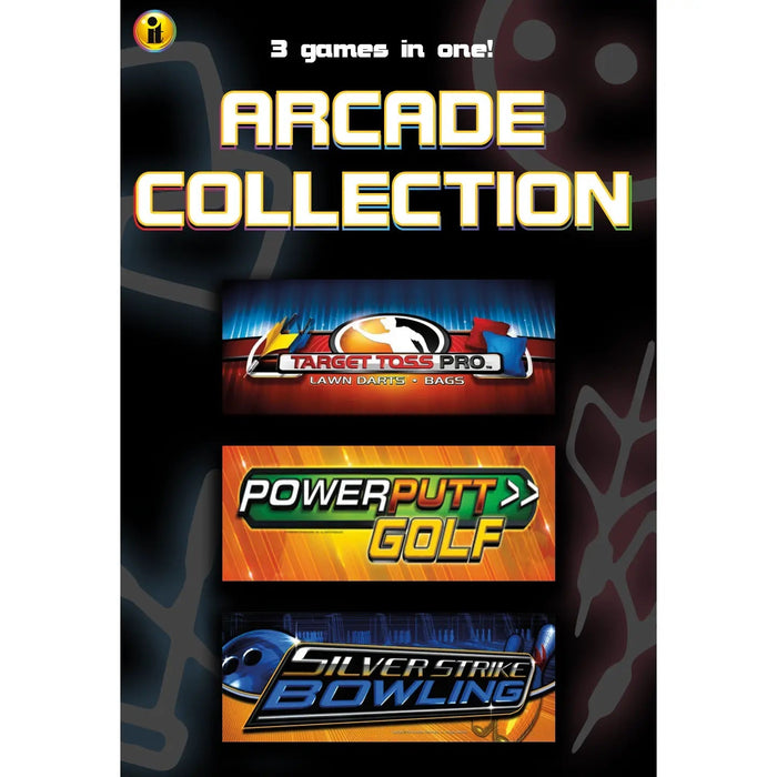 Incredible Technologies Arcade Collection Golden Tee Power Putt Golf Bowling Combo