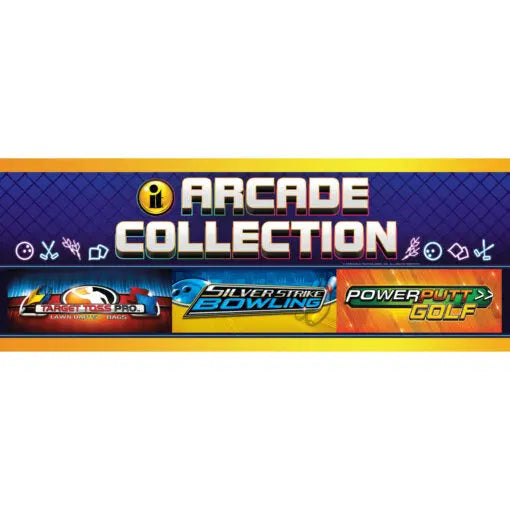 Incredible Technologies Arcade Collection Golden Tee Power Putt Golf Bowling Combo