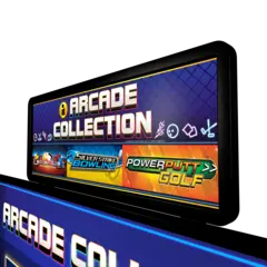 Incredible Technologies Arcade Collection Golden Tee Power Putt Golf Bowling Combo