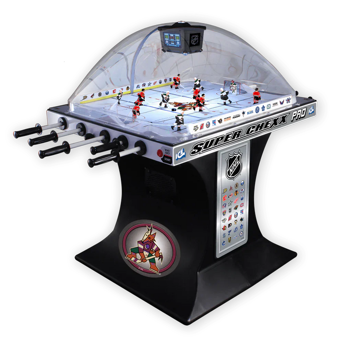 Arizona Coyotes Bubble Hockey Table | NHL® Licensed Super Chexx PRO