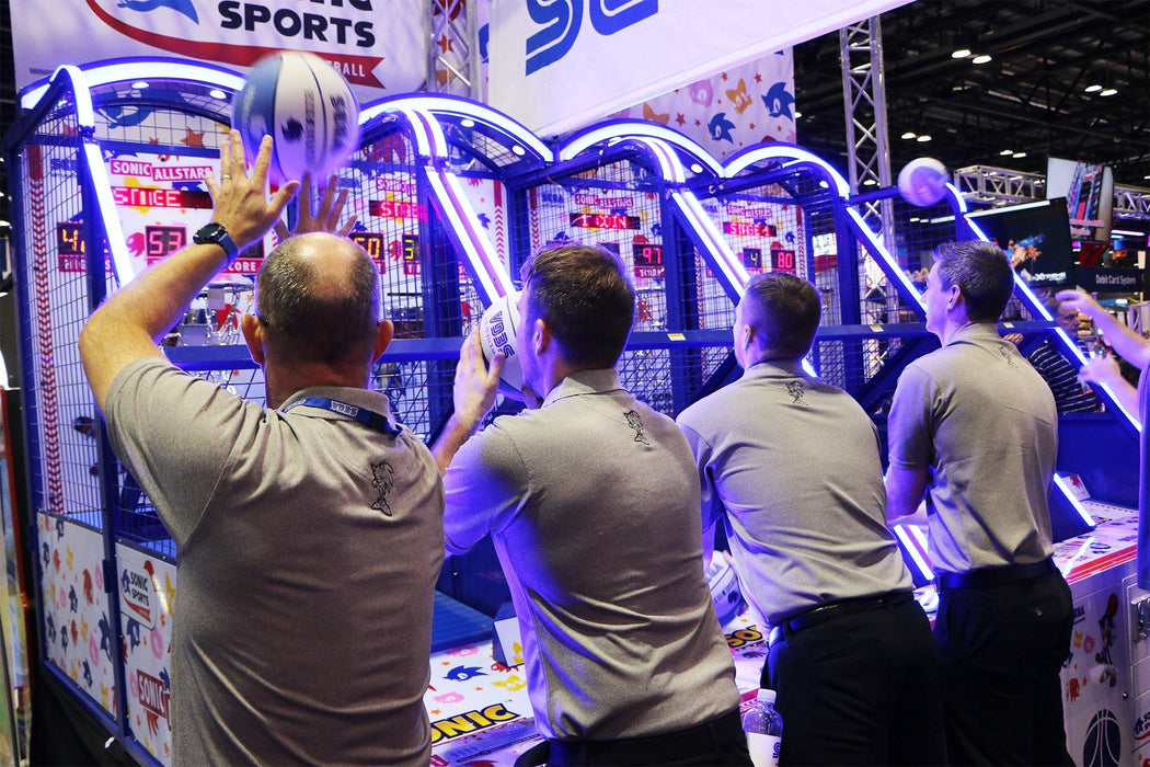 Sega Sonic Sports Basketball Arcade Game