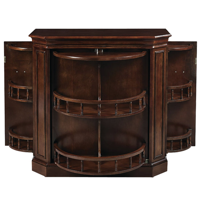 Ram Game Room Bar Cabinet With Spindle