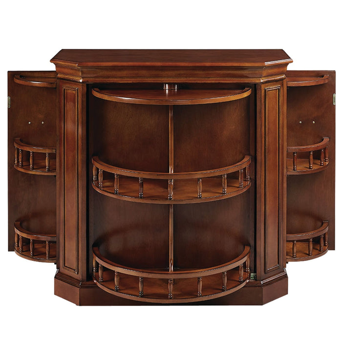 Ram Game Room Bar Cabinet With Spindle