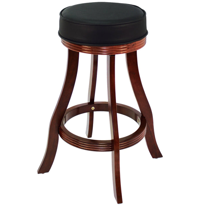 Ram Game Room Backless Barstool