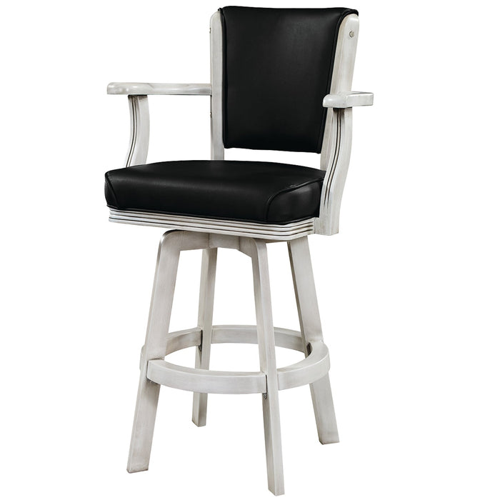 Ram Game Room Swivel Barstool With Arms