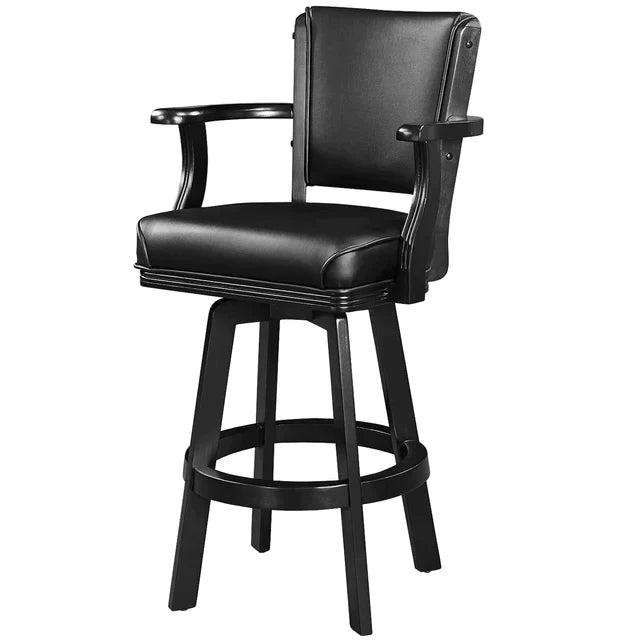 Ram Game Room Swivel Barstool With Arms