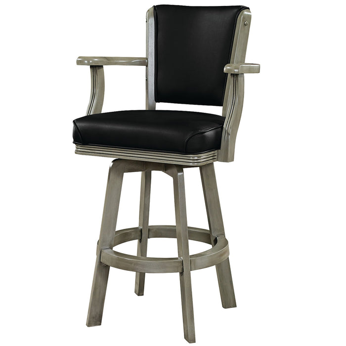 Ram Game Room Swivel Barstool With Arms