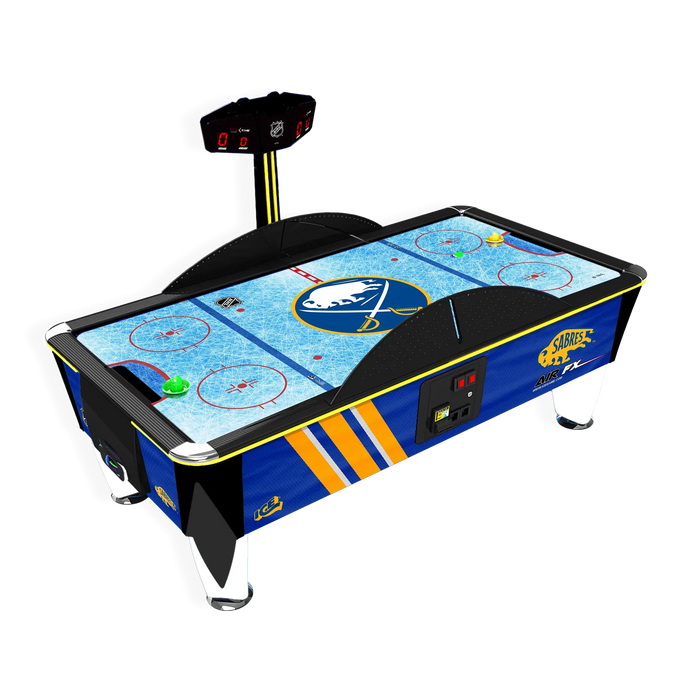 Buffalo Sabres Edition Nhl Licensed Air Fx Air Hockey Full Size