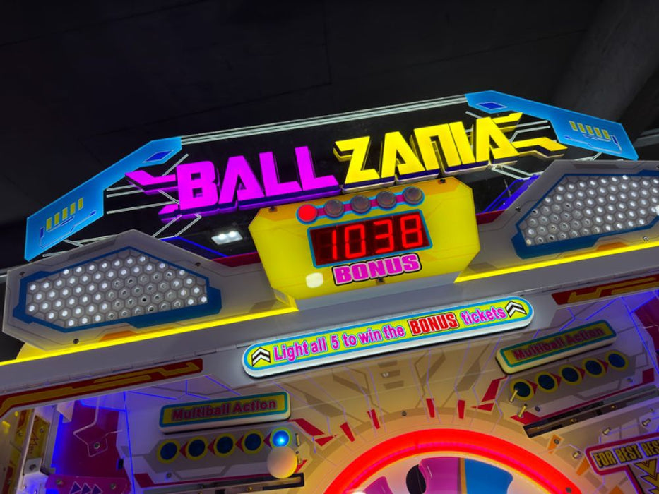 SEGA Arcade Ballzania Redemption Arcade Game