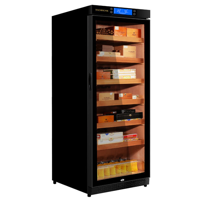 RACHING C330A Elecitrc Cigar Humidor Cabinet - 1500 Cigar Capacity