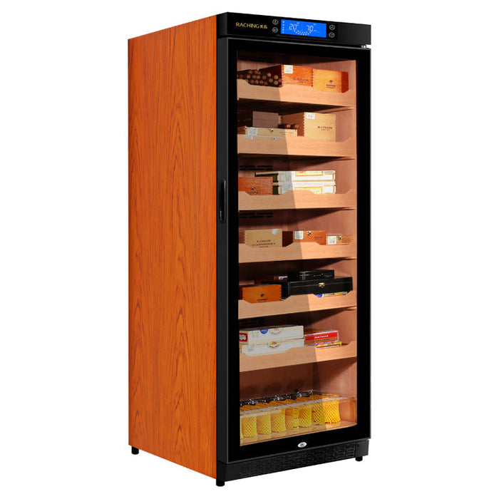 RACHING C330A Elecitrc Cigar Humidor Cabinet - 1500 Cigar Capacity